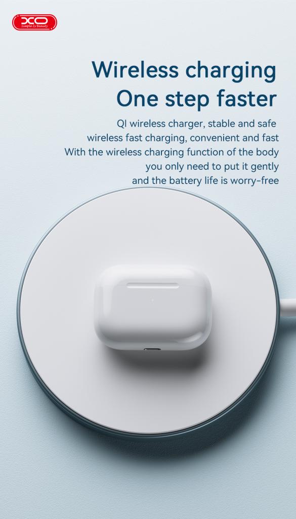 XO EV51 5th Generation Bluetooth Headset White - iThinksmart.gr