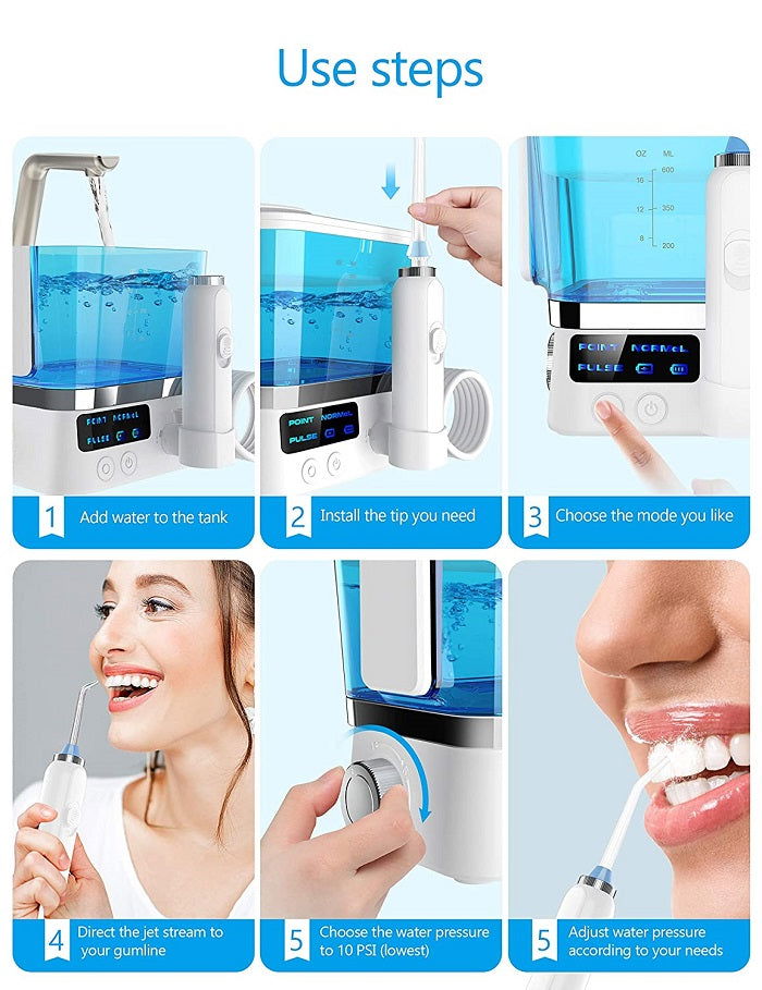 Ηλεκτρική συσκευή καθαρισμού δοντιών - YXY880 - 190442 - iThinksmart.gr