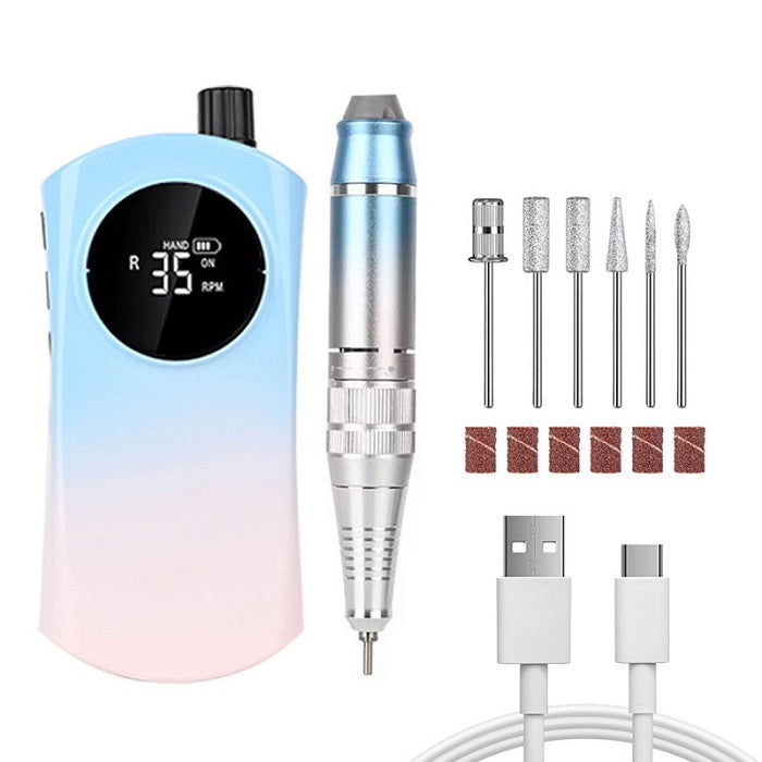 Επαναφορτιζόμενος τροχός μανικιούρ-πεντικιούρ - ZS237C - 910297 - iThinksmart.gr