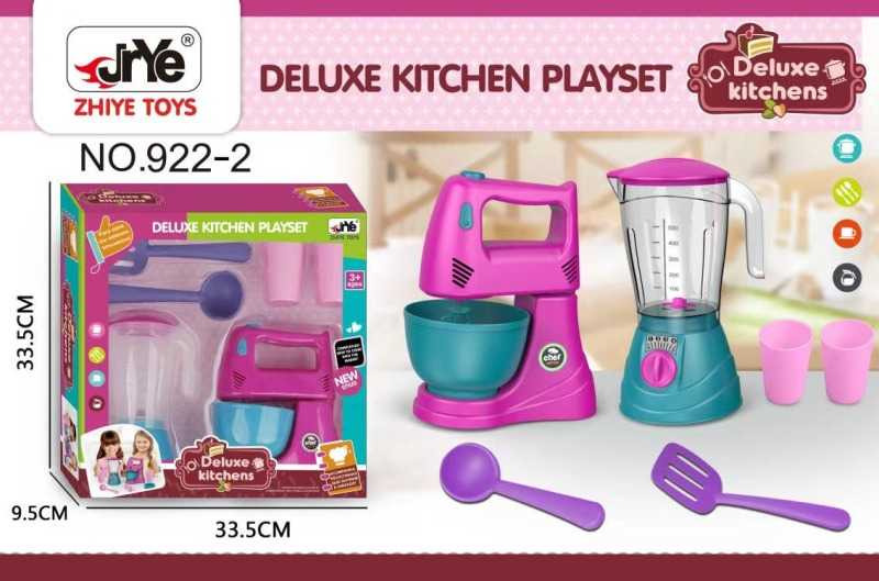 Παιδικό σετ Κουζινομηχανή & Μπλέντερ - 922-2 - 917299
