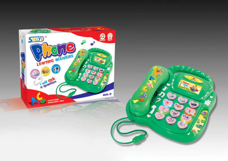 Παιδικό ηλεκτρονικό τηλέφωνο με ήχους - 8082 - 917136