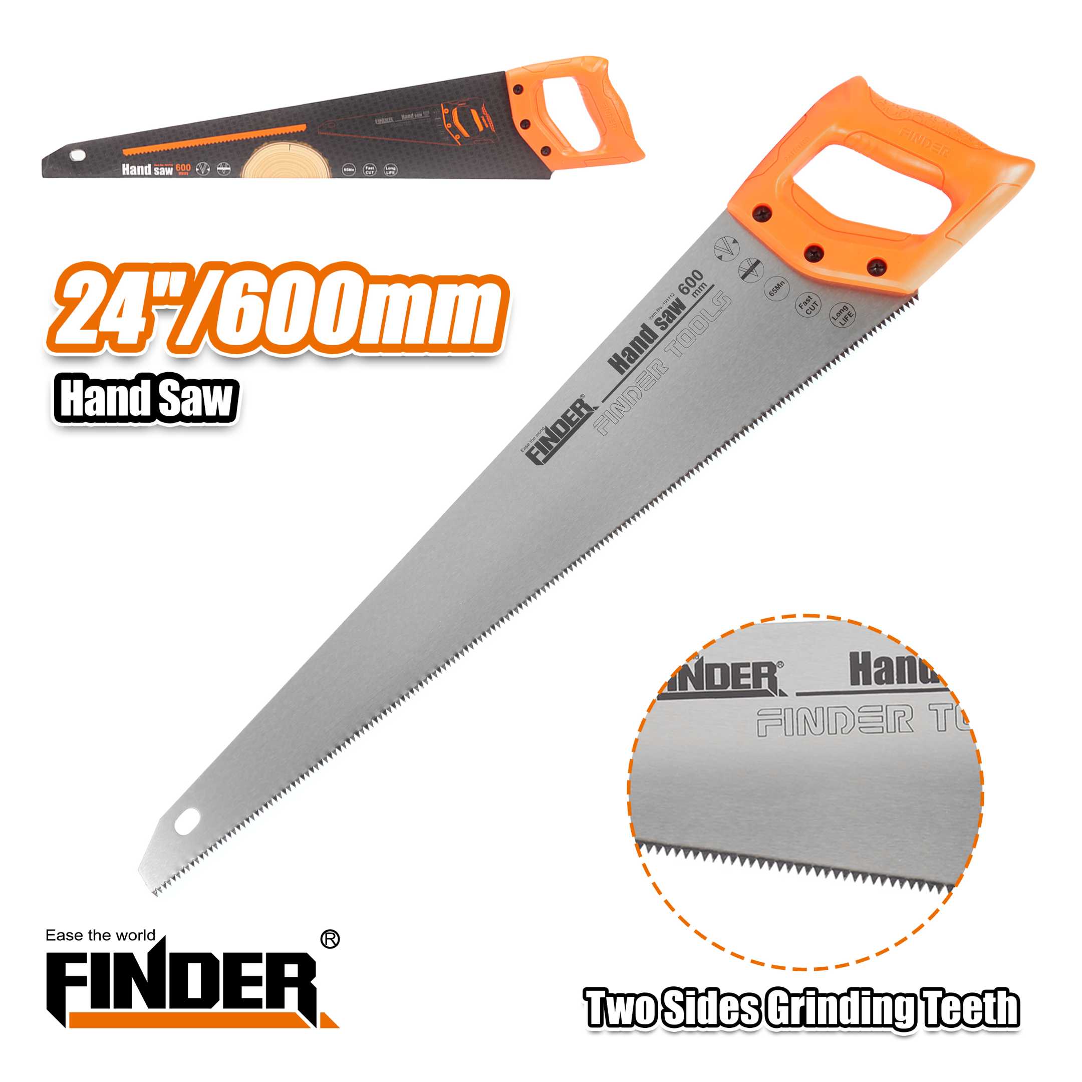 Πριόνι ξύλου - 600mm/24" - Finder - 191712