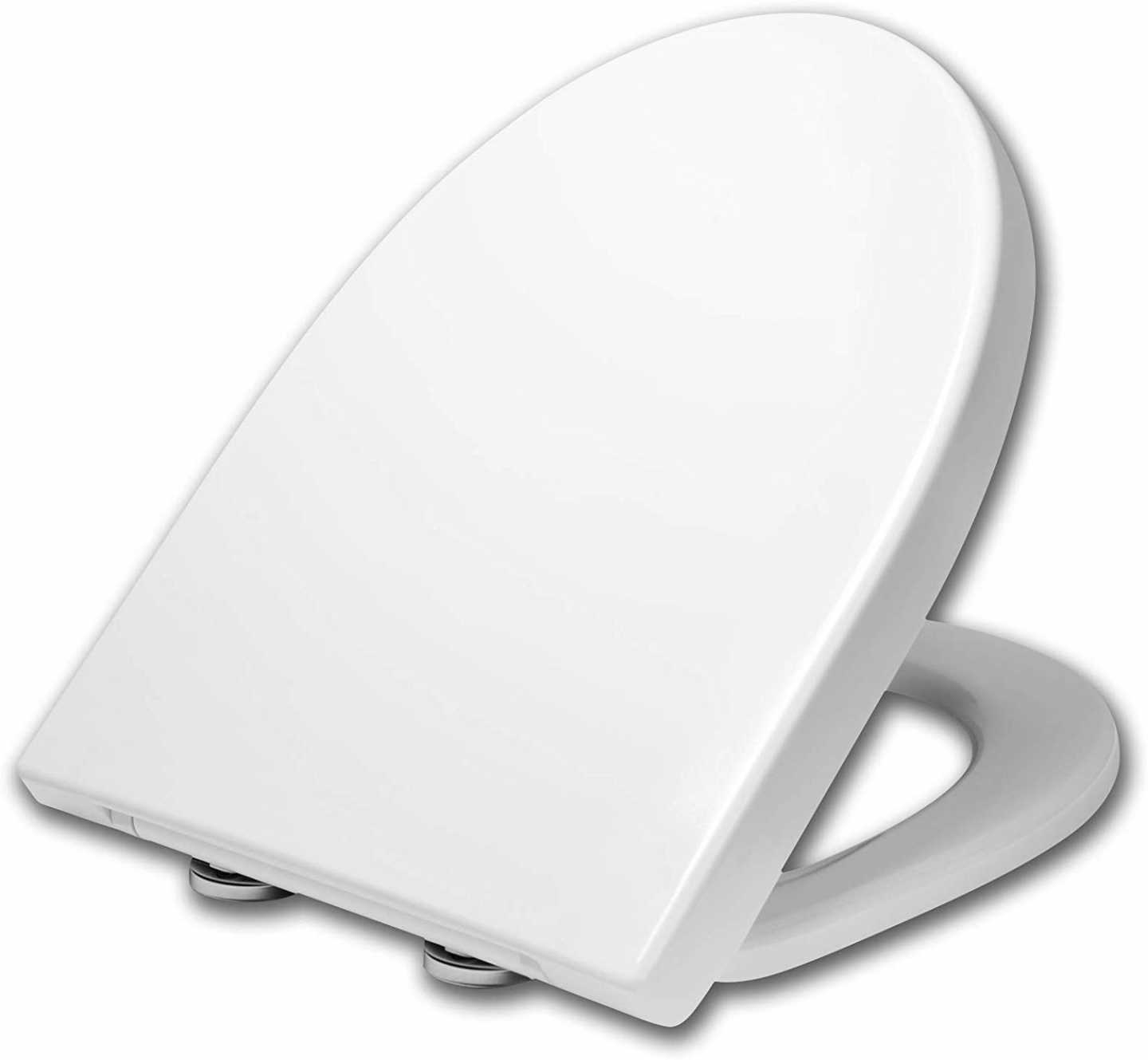 Κάλυμμα-Καπάκι λεκάνης τουαλέτας με stop - 2.2KG - 80211