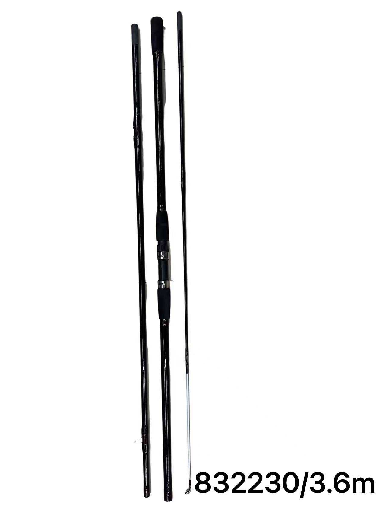 Fishing rod - Tri-section - 3.6m - 832230