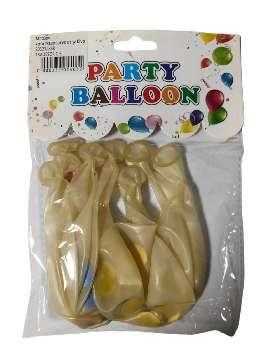 Σετ μπαλόνια διάφανα με κομφετί - 024032 - iThinksmart.gr