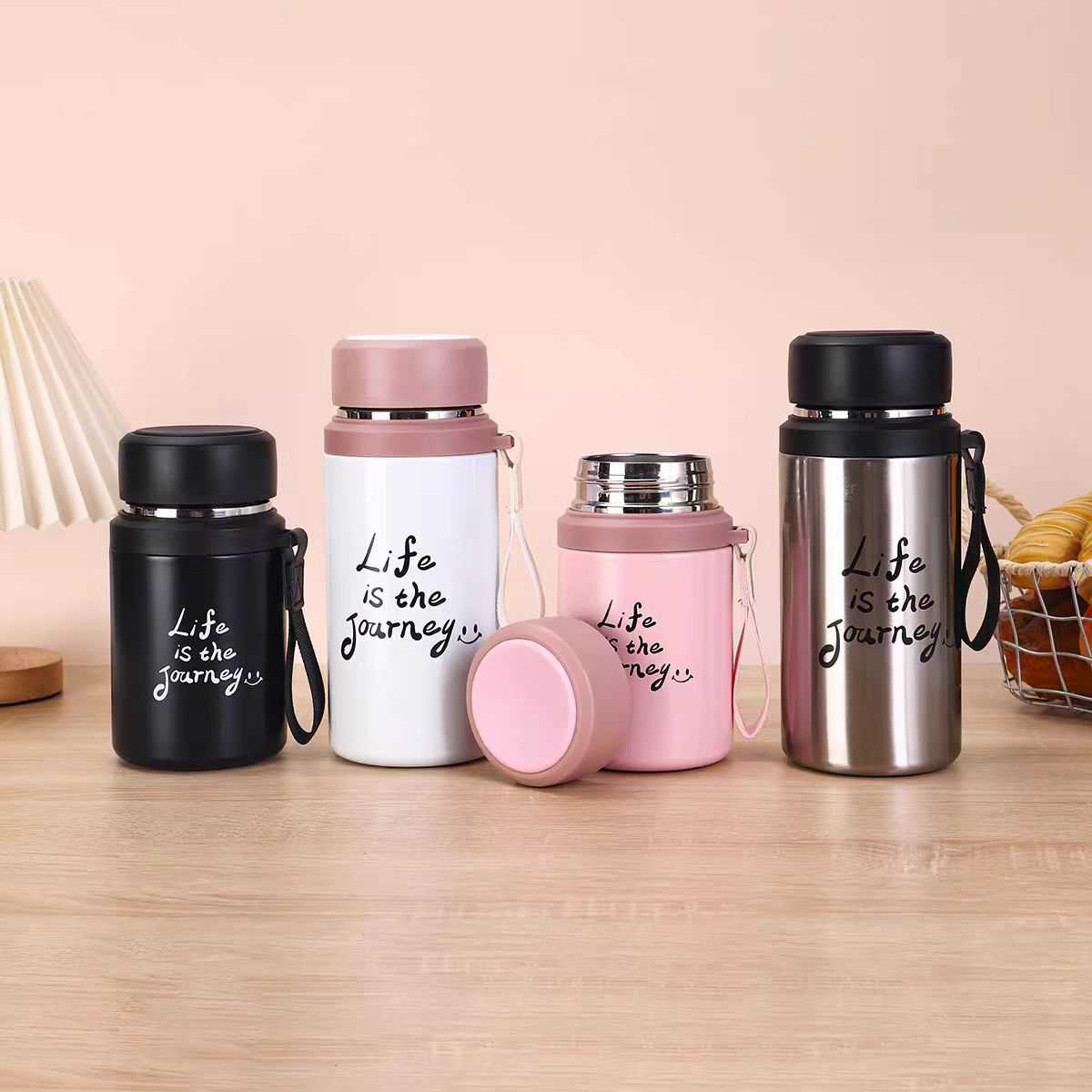 Φορητό παγούρι-θερμός - 800ml - 684535 - White