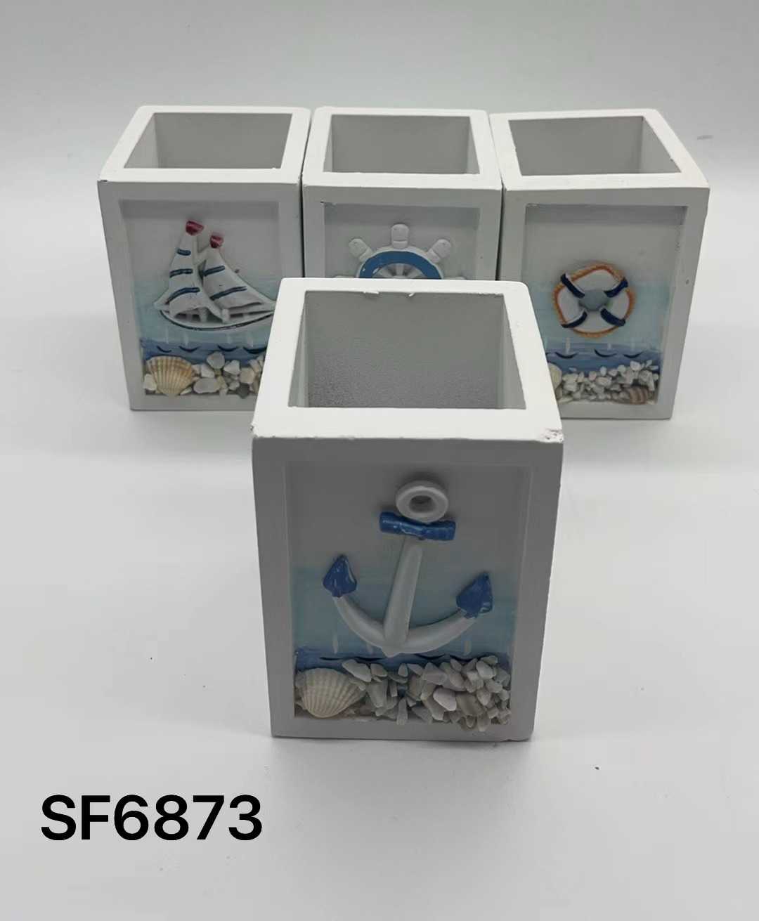 Σετ διακοσμητικά Souvenir - Μολυβοθήκη - SF6873 - 4 τεμάχια - 251940
