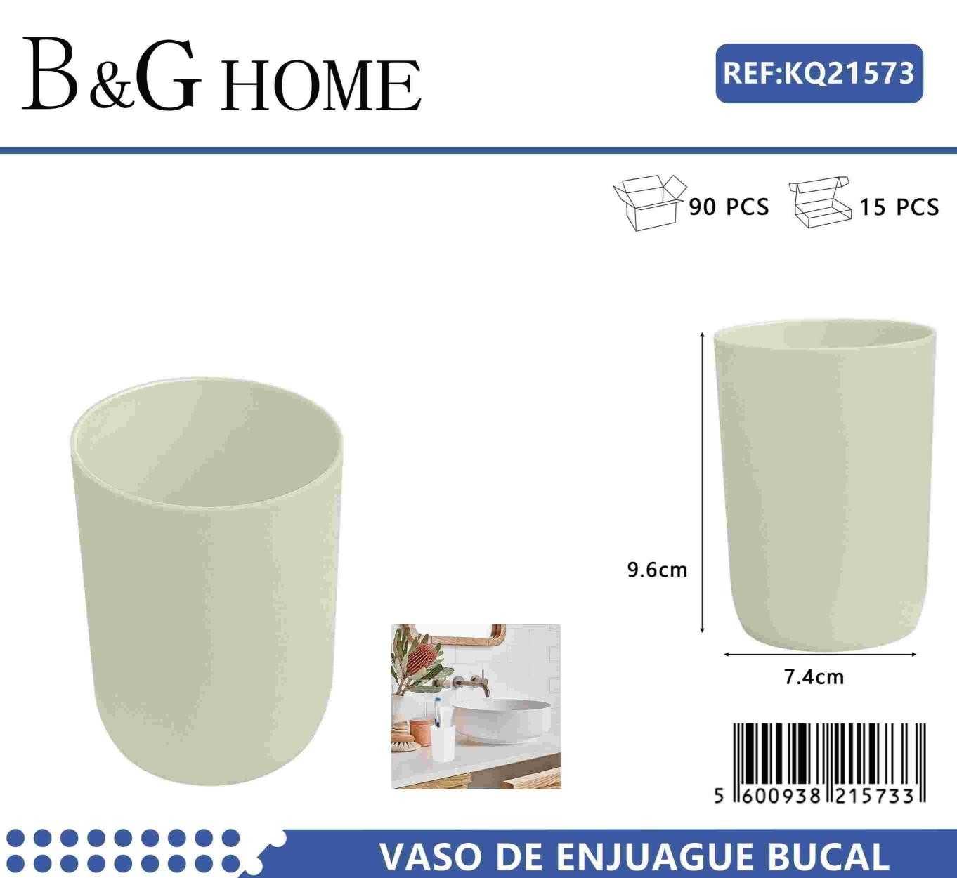 Plastic toothbrush cases in set of 5 - Beige - 21573