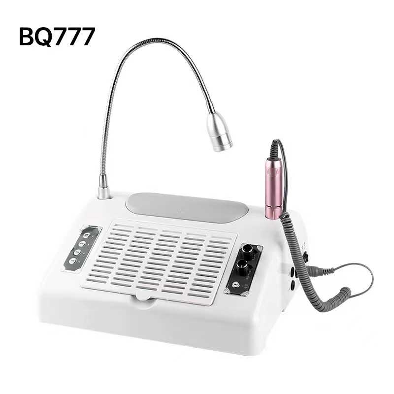 Electric manicure-pedicure wheel & dust collector - DM777 - 581580