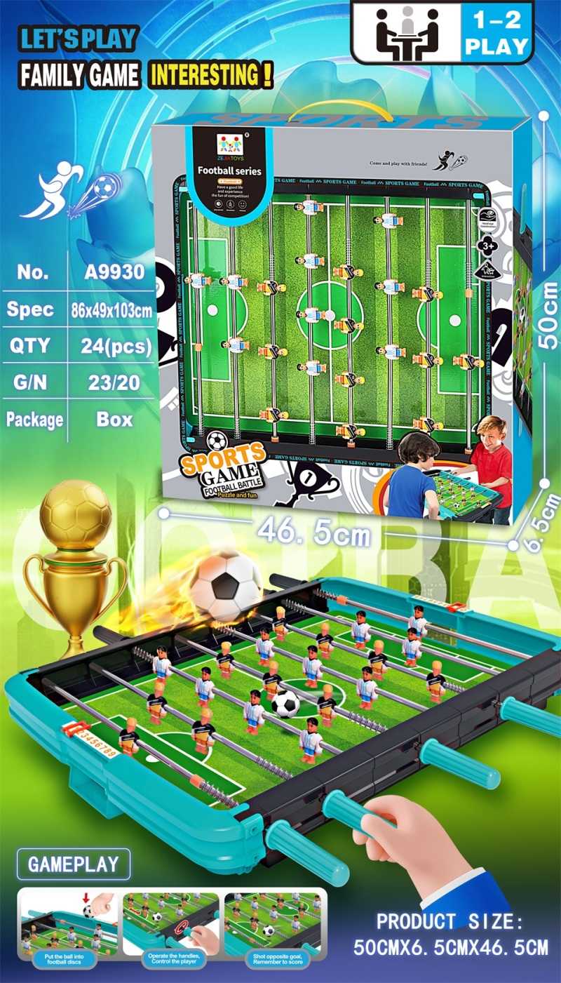 Επιτραπέζιο ποδοσφαιράκι - A9930 - 245255