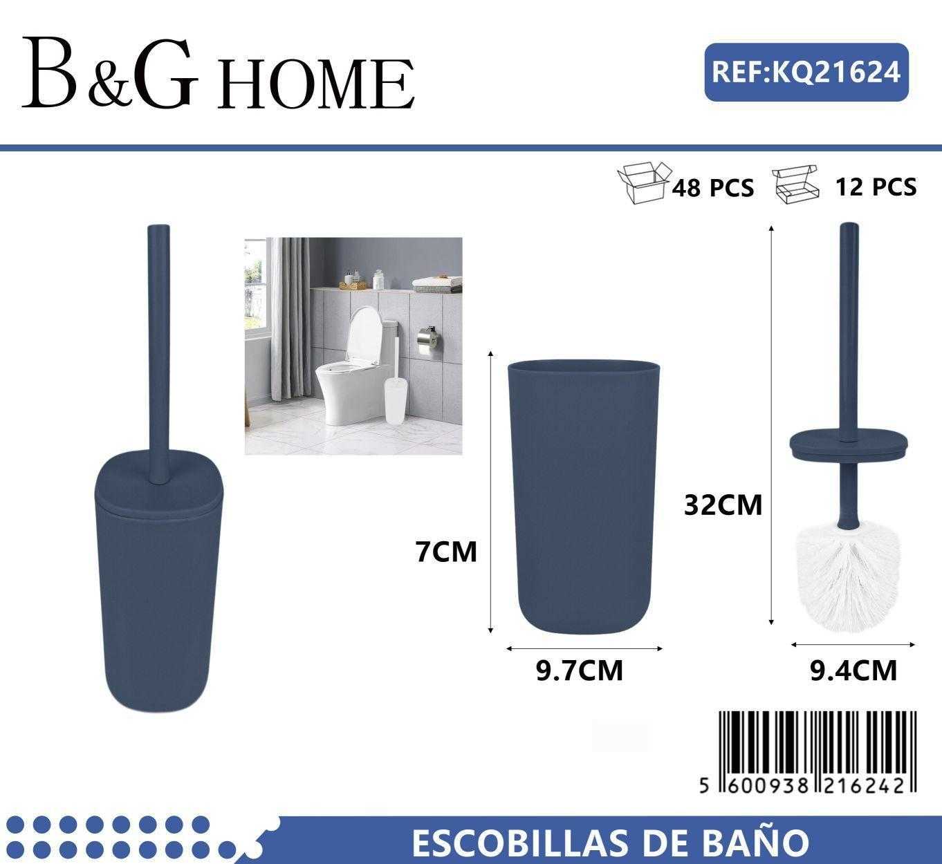 Βουρτσάκι τουαλέτας - Πιγκάλ - Blue - 21696