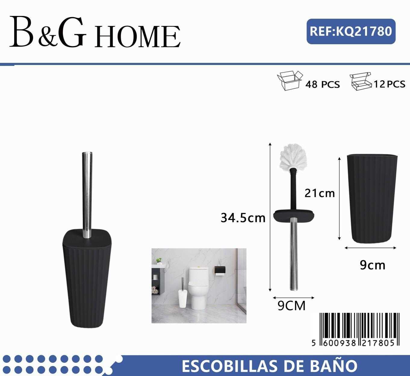 Βουρτσάκι τουαλέτας - Πιγκάλ - Black - 21780