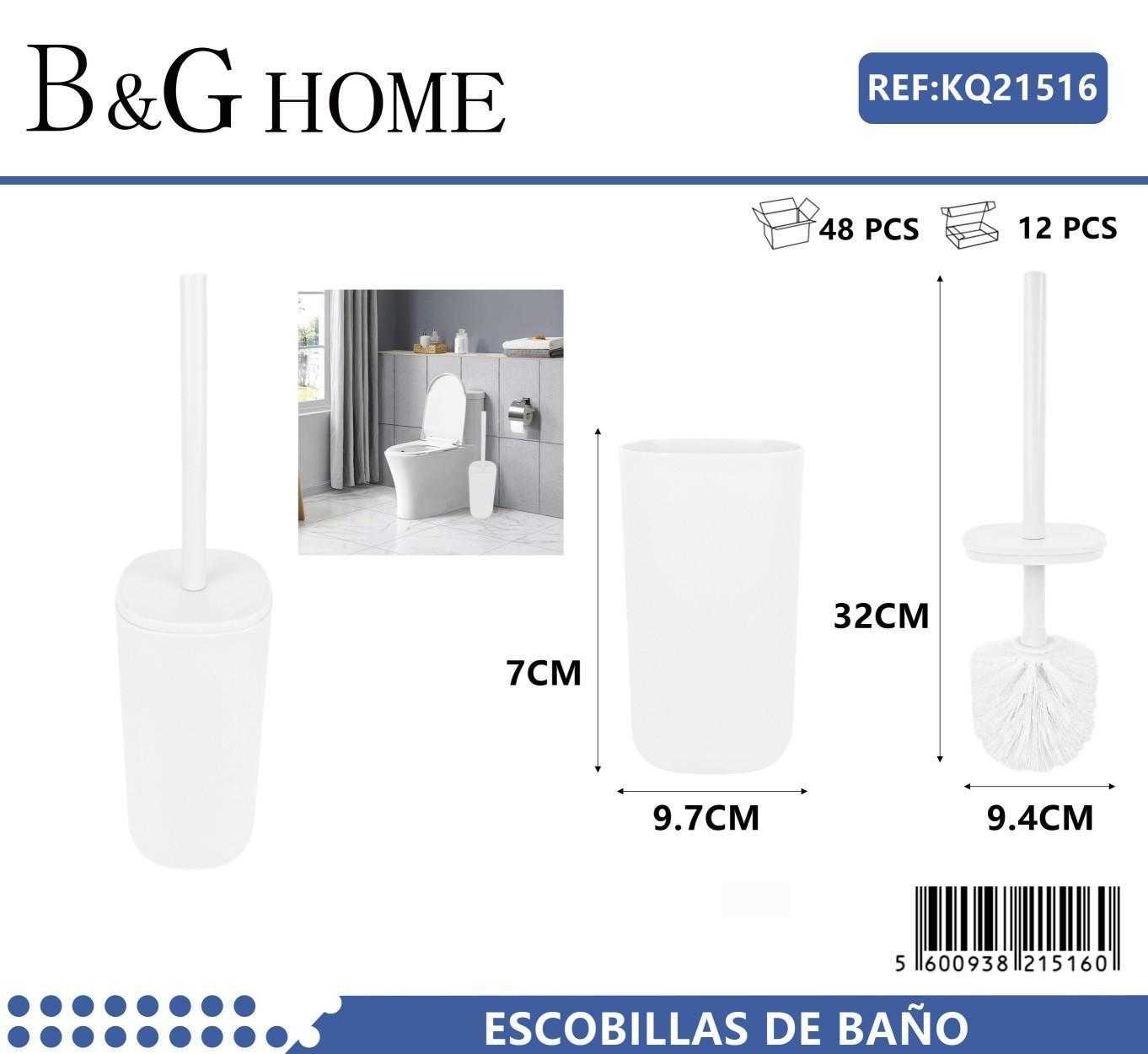 Βουρτσάκι τουαλέτας - Πιγκάλ - White - 21516