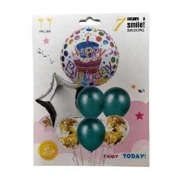 Σετ μπαλόνια party - 7pcs - 024100 - iThinksmart.gr