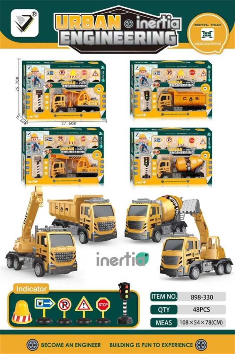 Σετ όχημα εργασίας με αξεσουάρ - 898-330 - 917347