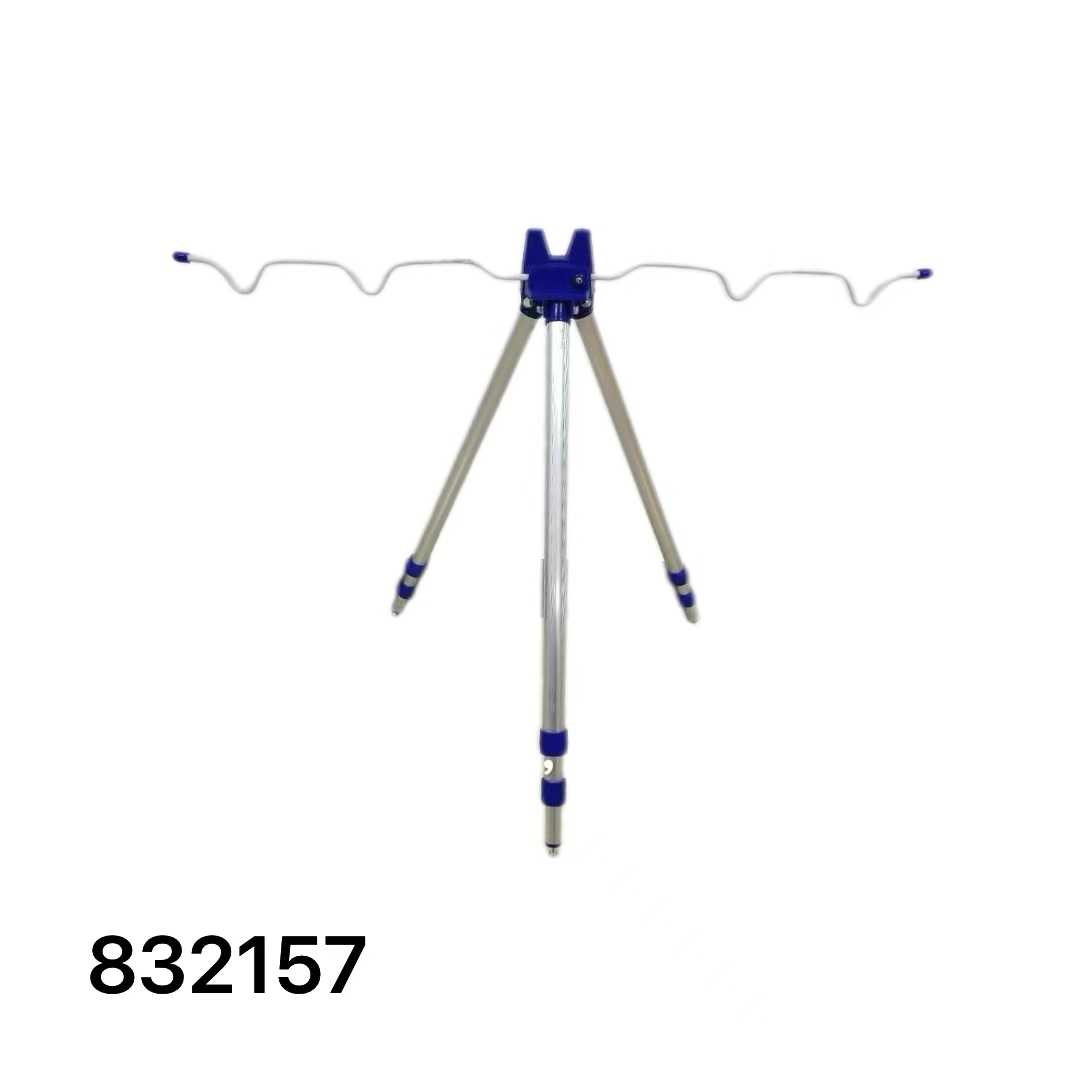 4-position rod holder - Metal - 832157