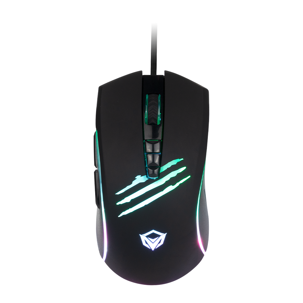 Meetion MT-C011 Wired Mouse and Mouse Pad Set