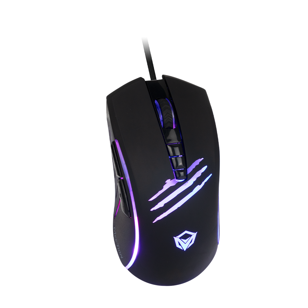 Meetion MT-C011 Wired Mouse and Mouse Pad Set