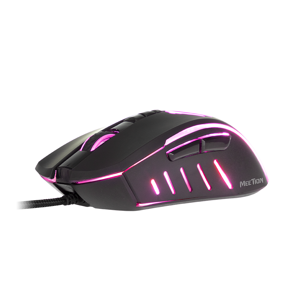 Meetion MT-C011 Wired Mouse and Mouse Pad Set