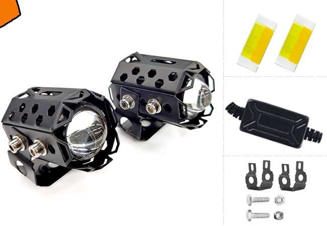 LED motorcycle headlight - 3104418/2 - 310544
