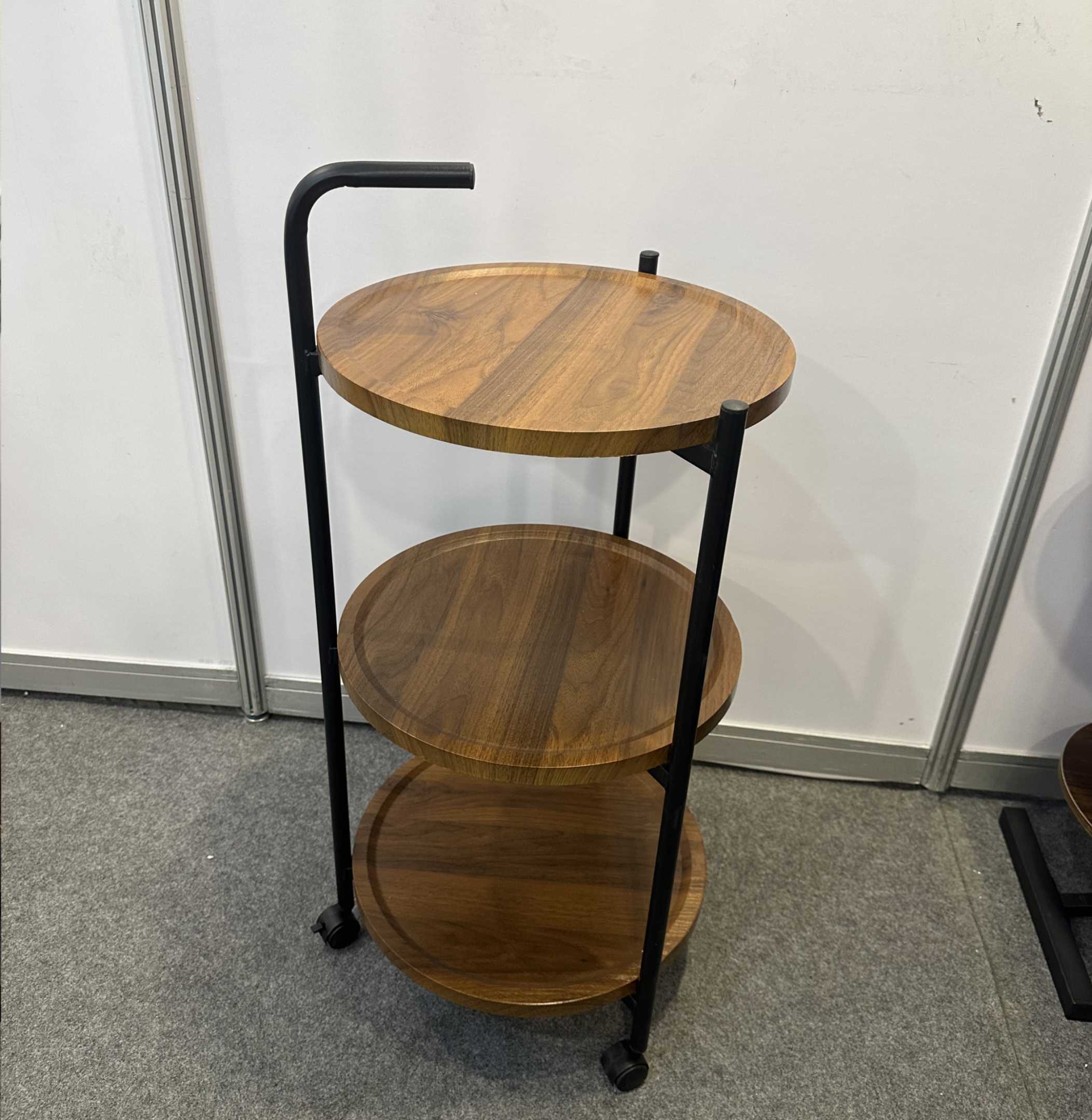 Three-tier trolley side table - 64210 - 915299