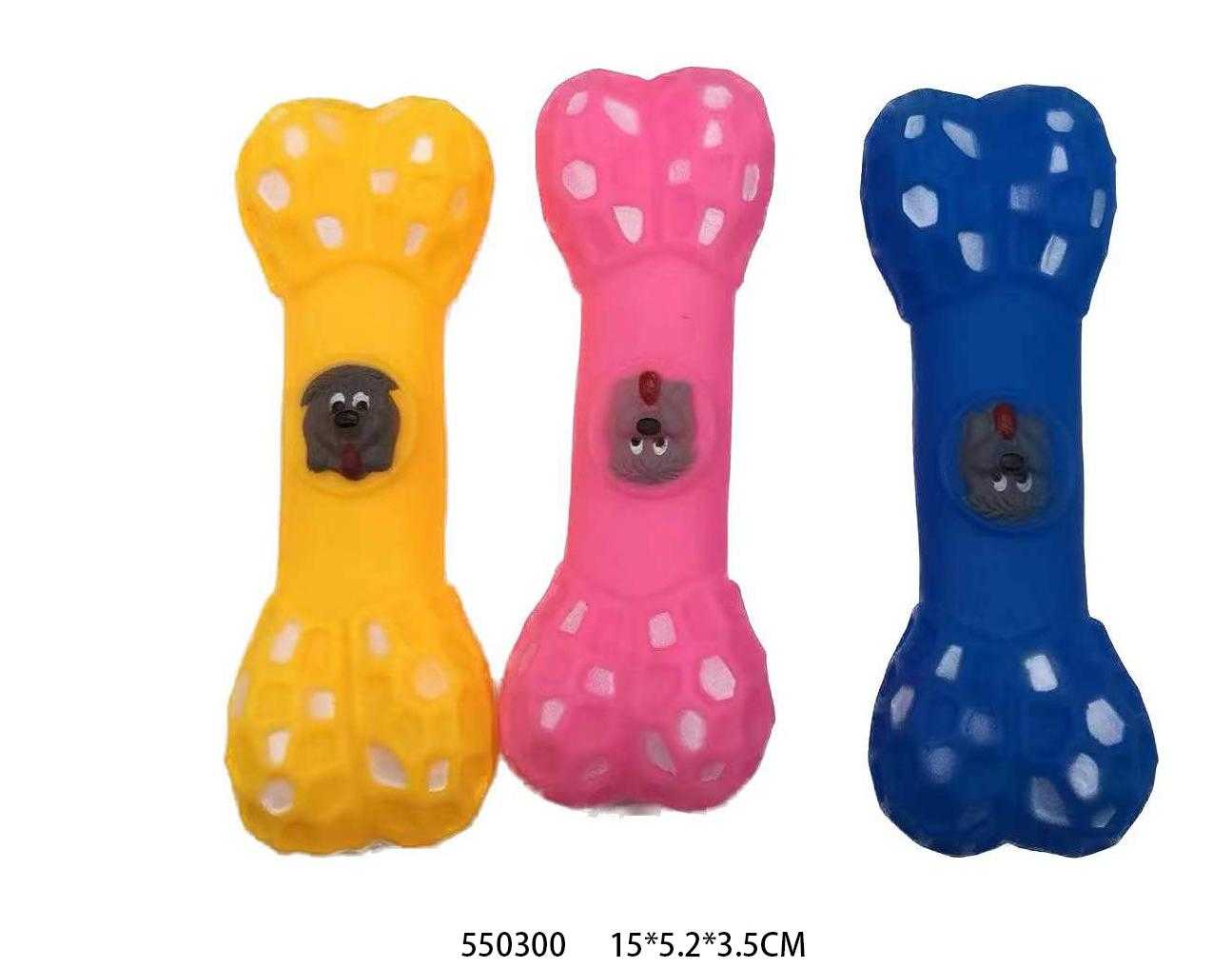 Παιχνίδι σκύλου Latex κόκκαλο - 15x5.2x3.5cm - 12pcs - 550300
