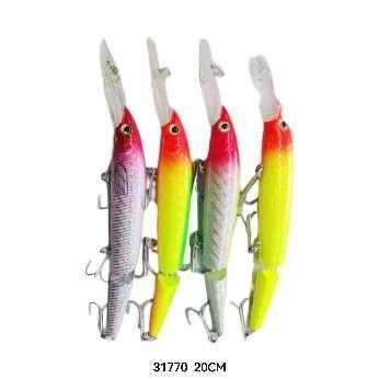 Artificial bait with tongue - 20cm - 831770
