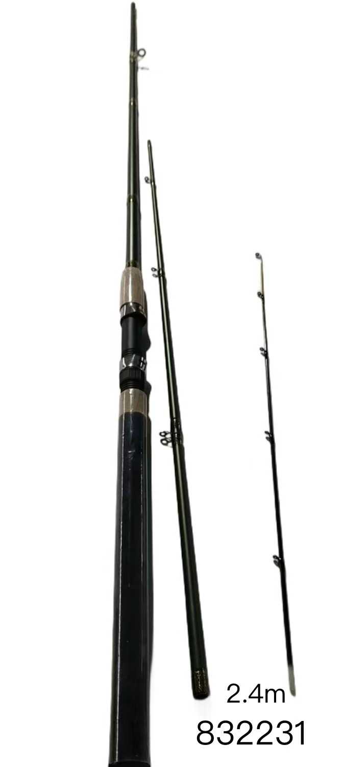 Fishing rod - Tri-section - 2.4m - 832231