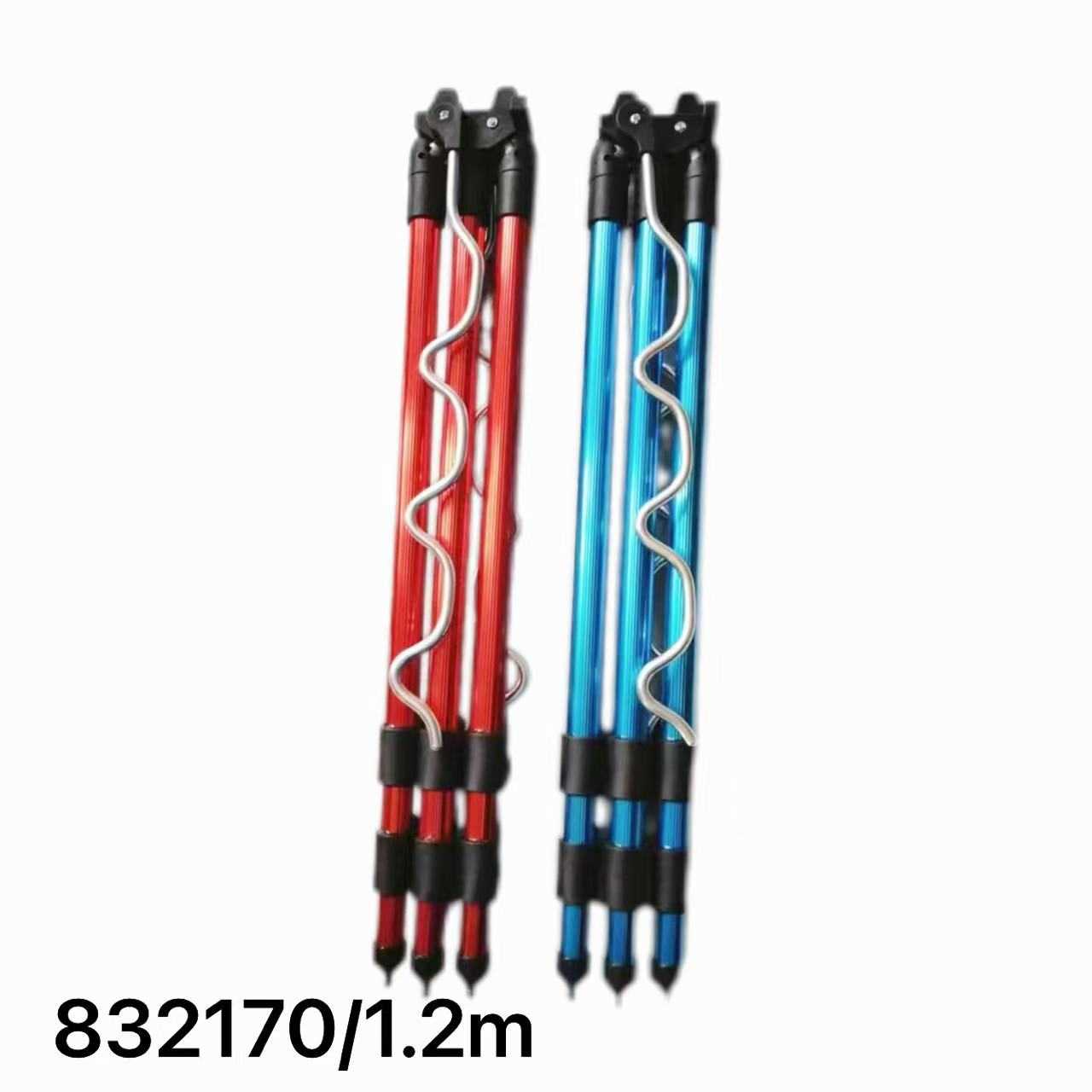 6-position rod holder - Metal - 1.2m - 832170