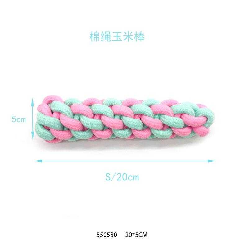 Παιχνίδι σκύλου από σχοινί - 20x5cm - 550580 - iThinksmart.gr