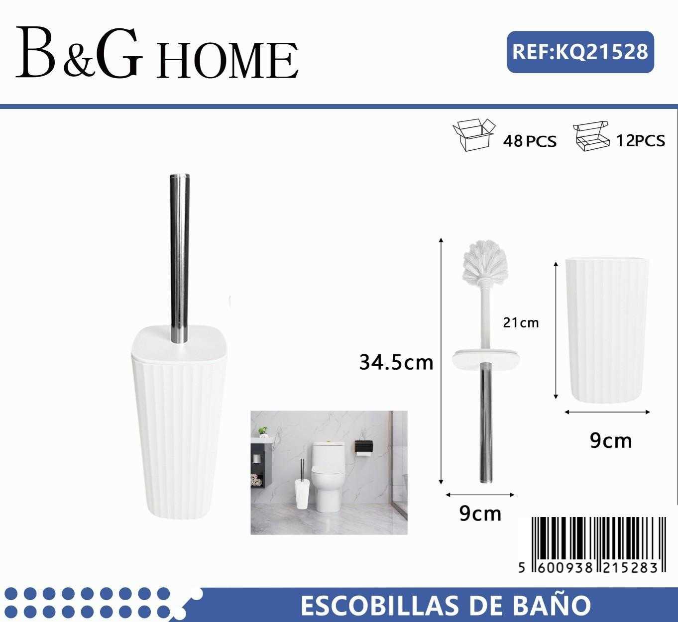 Βουρτσάκι τουαλέτας - Πιγκάλ - White - 21528