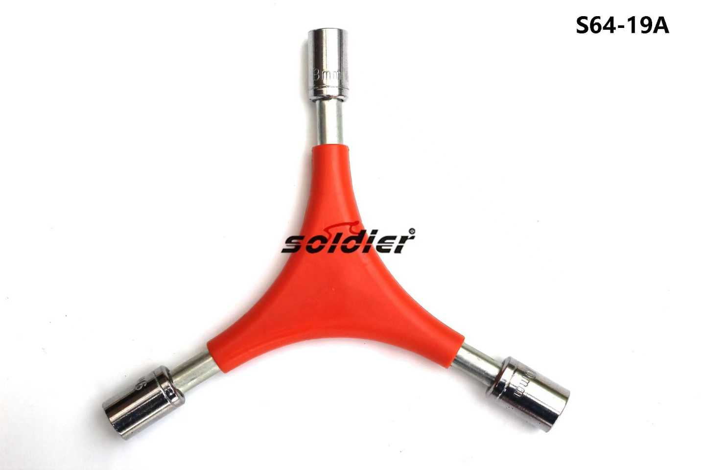 Y-Type Bicycle Wrench - S64-19A - 8/9/10mm - 652374