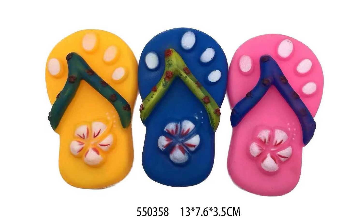 Παιχνίδι σκύλου Latex - 13x7.6x3.5cm - 12pcs - 550358