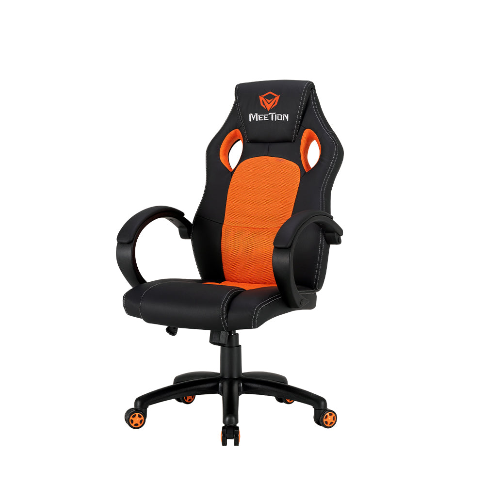 Meetion MT-CHR05 Gaming Chair / Black + Orange
