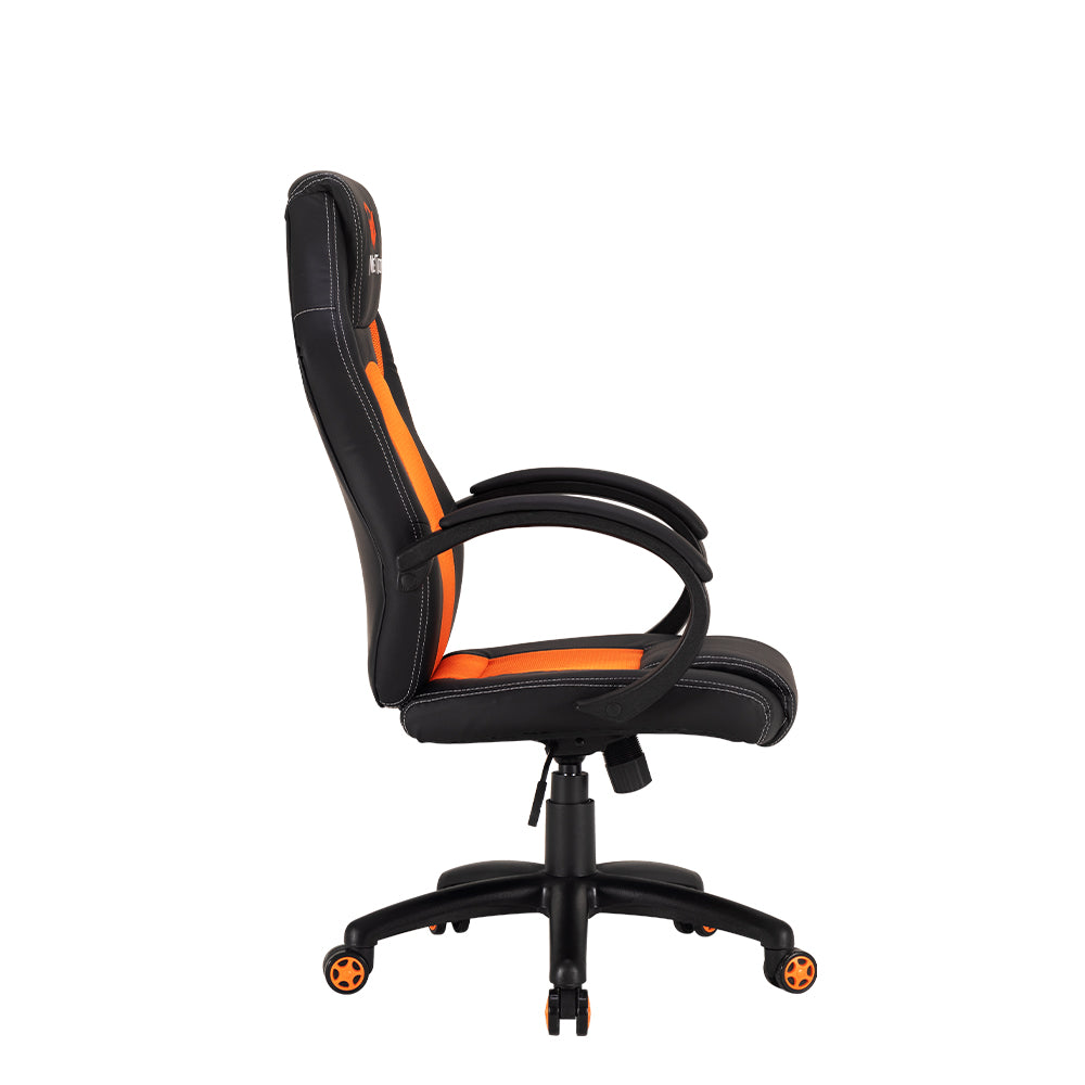 Meetion MT-CHR05 Gaming Chair / Black + Orange