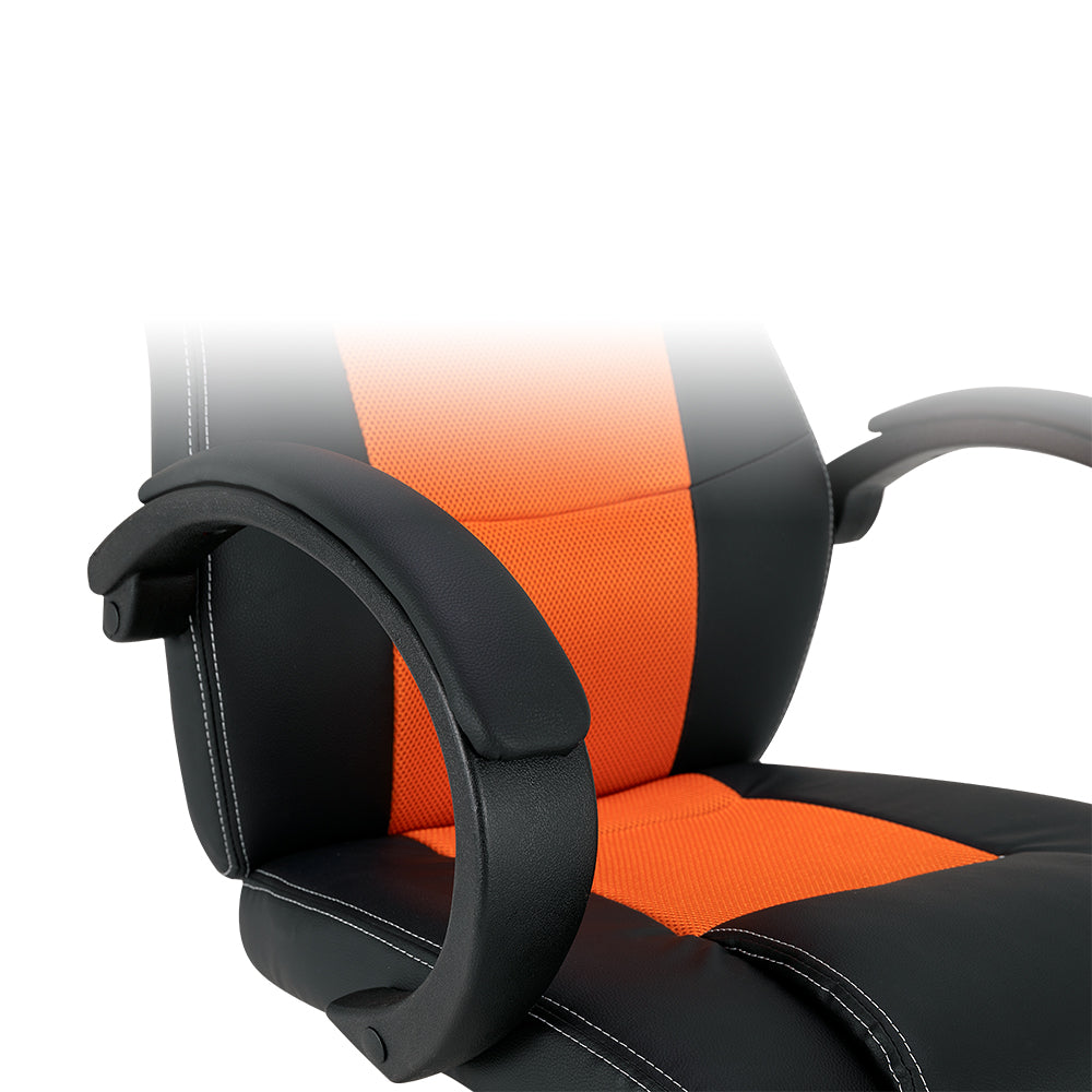 Meetion MT-CHR05 Gaming Chair / Black + Orange