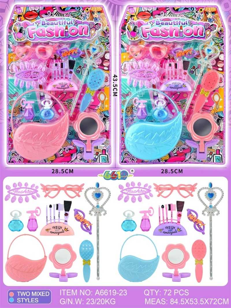 Παιδικό σετ ομορφιάς με τσαντάκι - A6619-23 - 917257