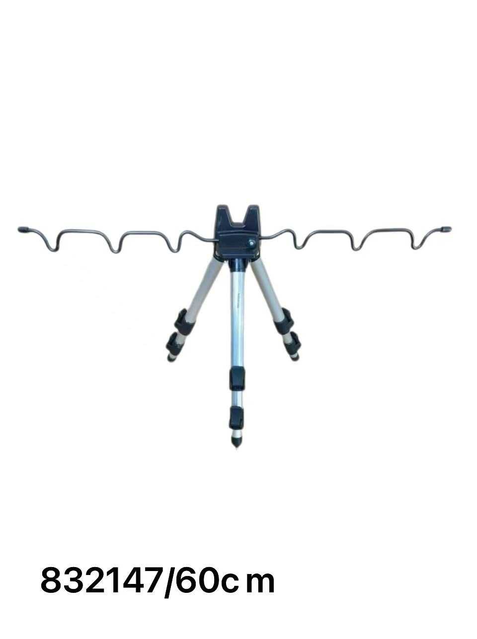 6-position rod holder - Metal - 60cm - 832147