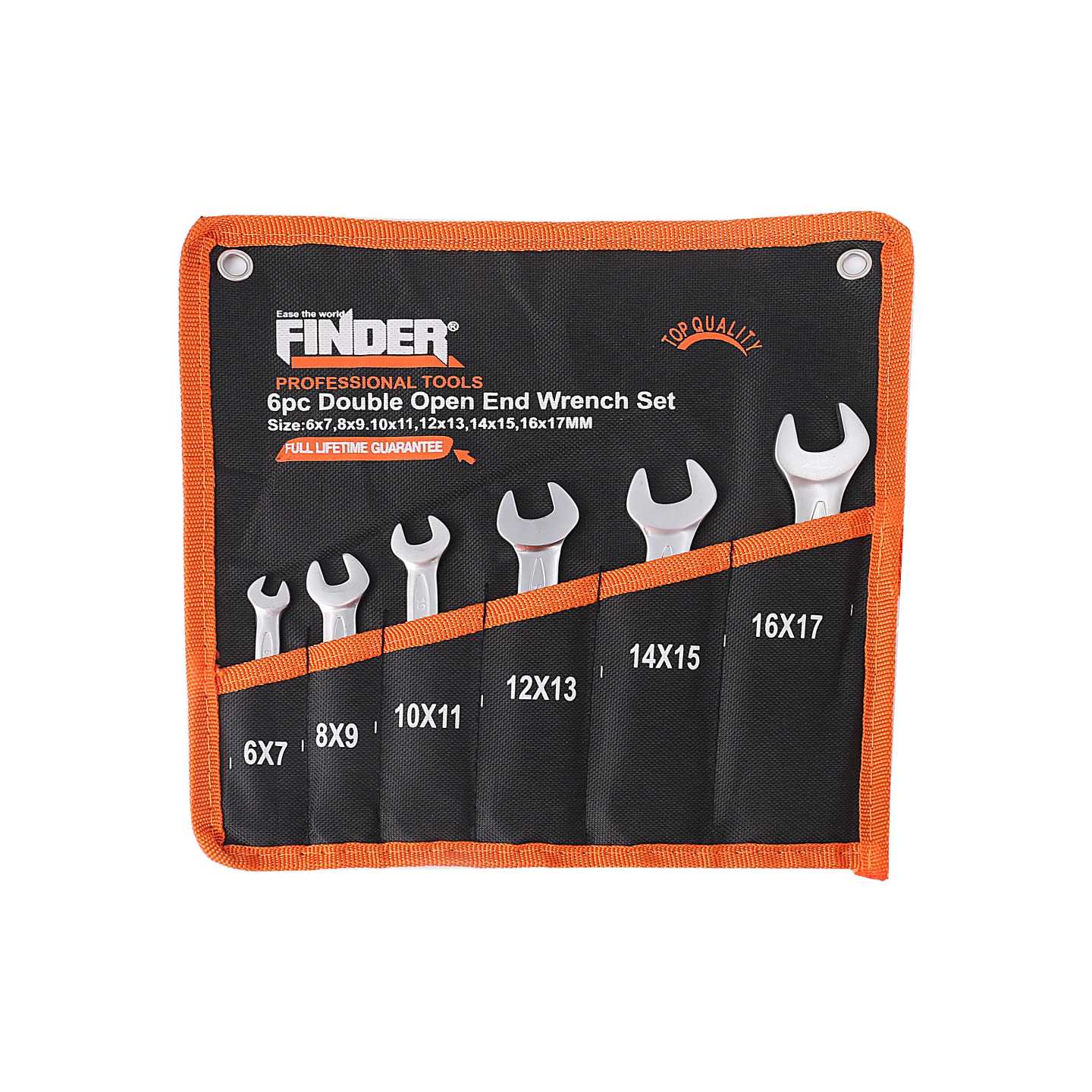 German wrenches - 6pcs - Finder - 192066