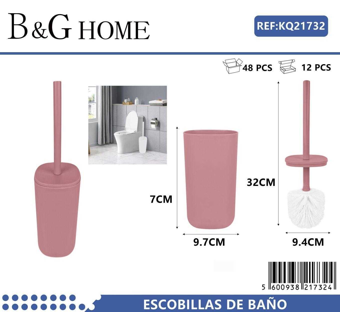 Βουρτσάκι τουαλέτας - Πιγκάλ - Pink - 21732