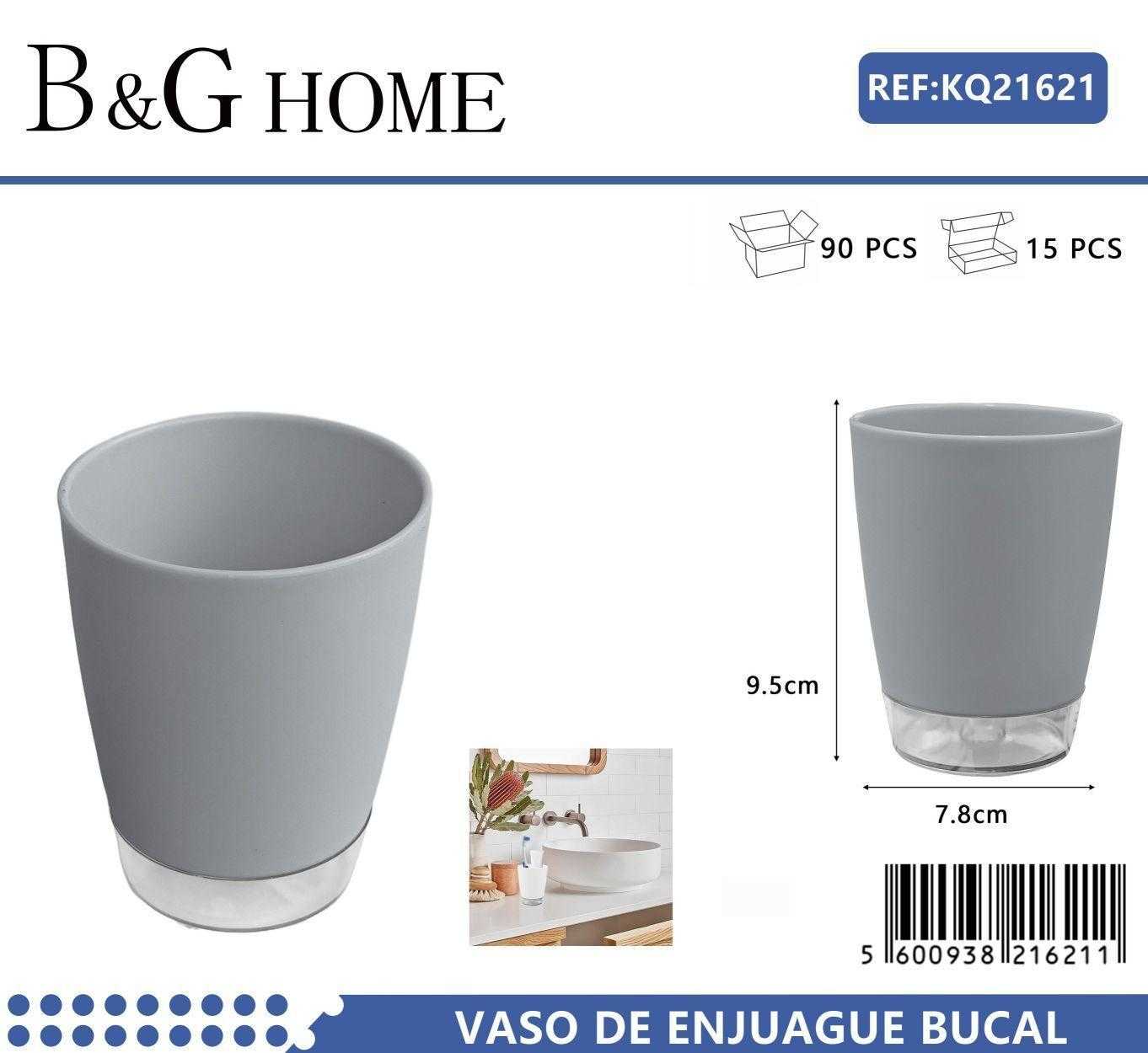 Θήκες οδοντόβουρτσας πλαστικές σε σετ 5Χ - Grey - 21621