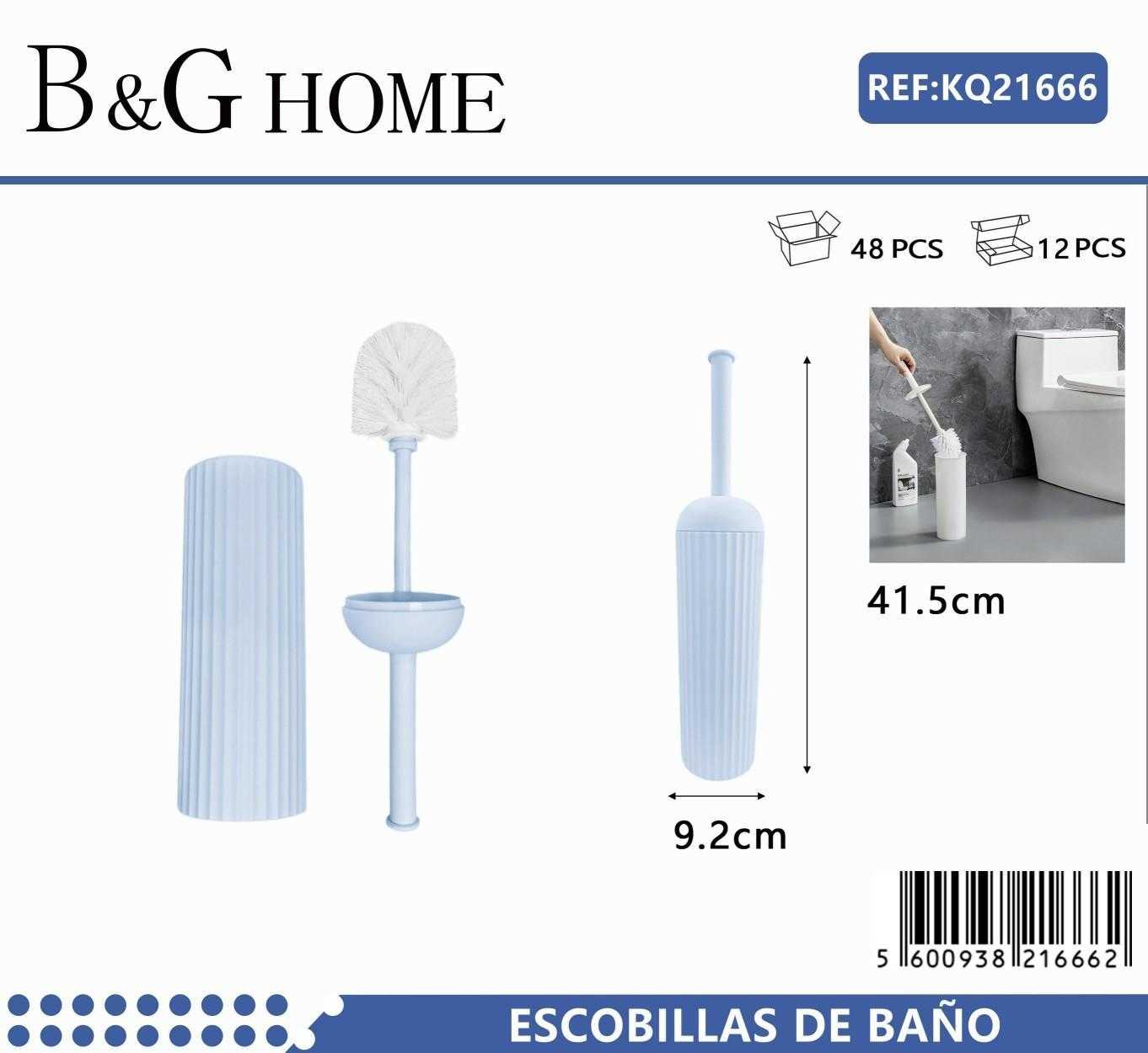 Βουρτσάκι τουαλέτας - Πιγκάλ - Light Blue - 21666