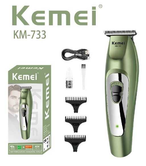 Κουρευτική μηχανή & trimmer - KM-733 - Kemei