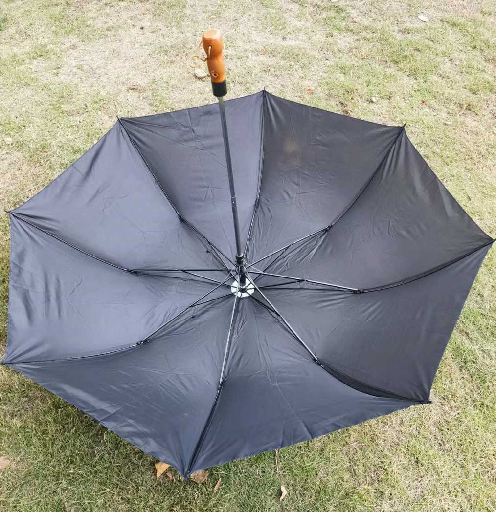 Automatic umbrella - 70cm - Tradesor - 908000 - Black