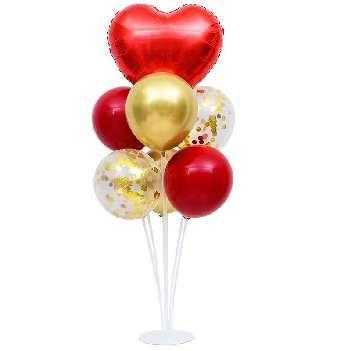 Σετ μπαλόνια party με βάση - 024056 - iThinksmart.gr