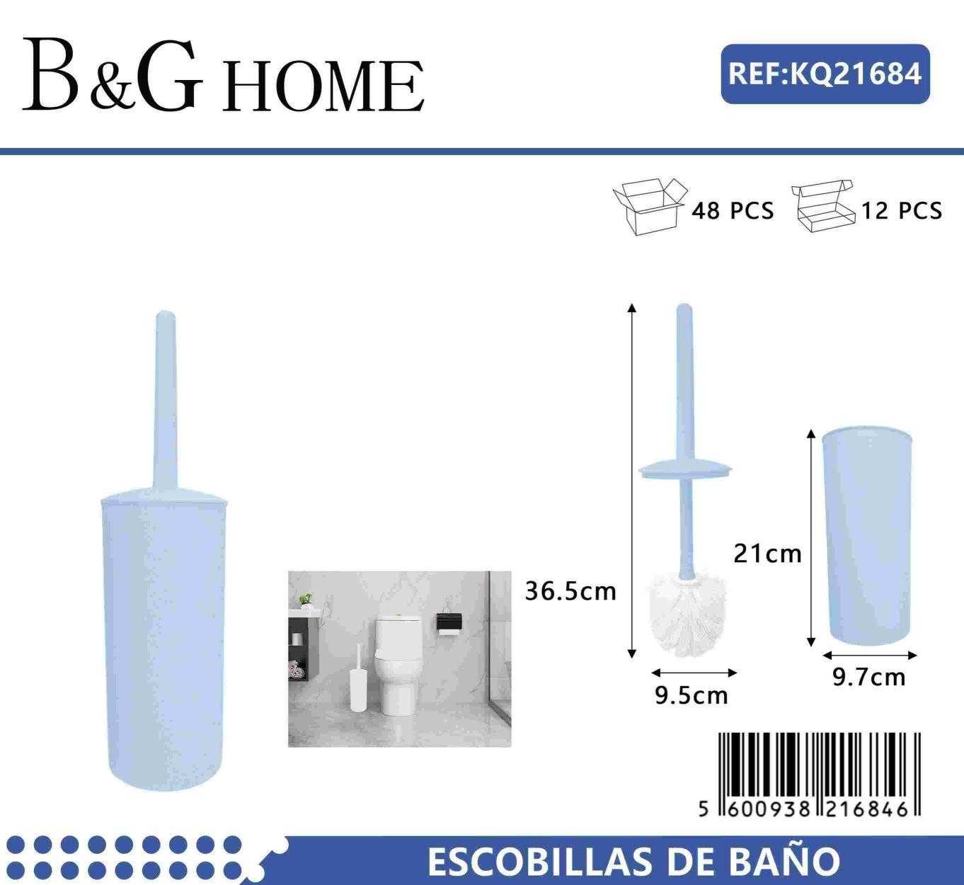 Βουρτσάκι τουαλέτας - Πιγκάλ - Light Blue - 21684