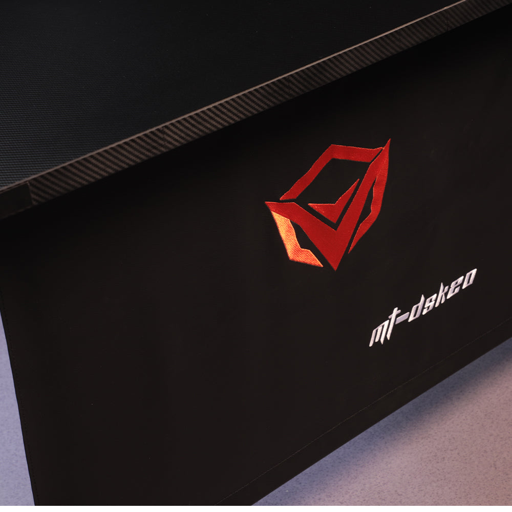 Meetion MT-DSK20 Gaming Desk / Black + Orange