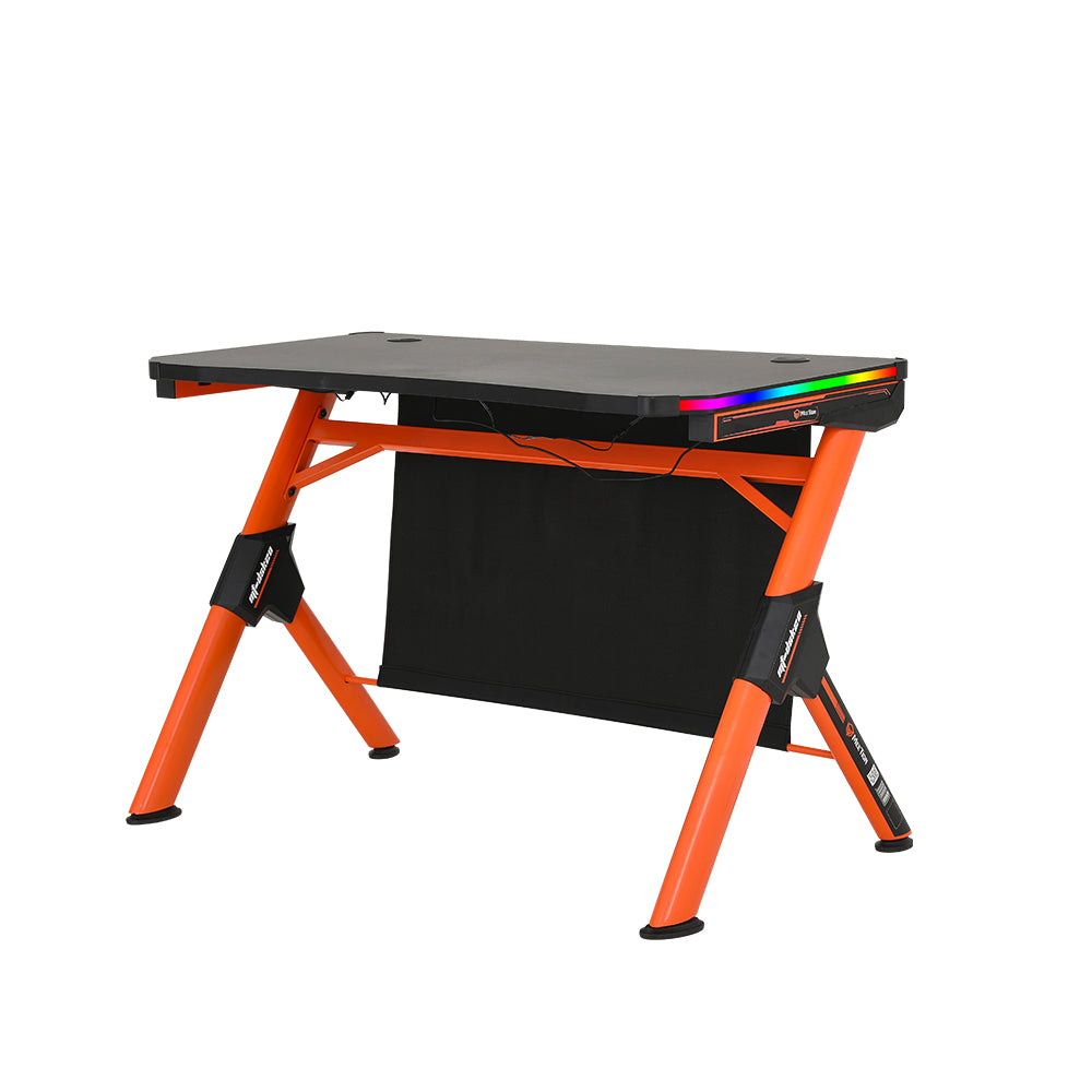 Meetion MT-DSK20 Gaming Desk / Black + Orange