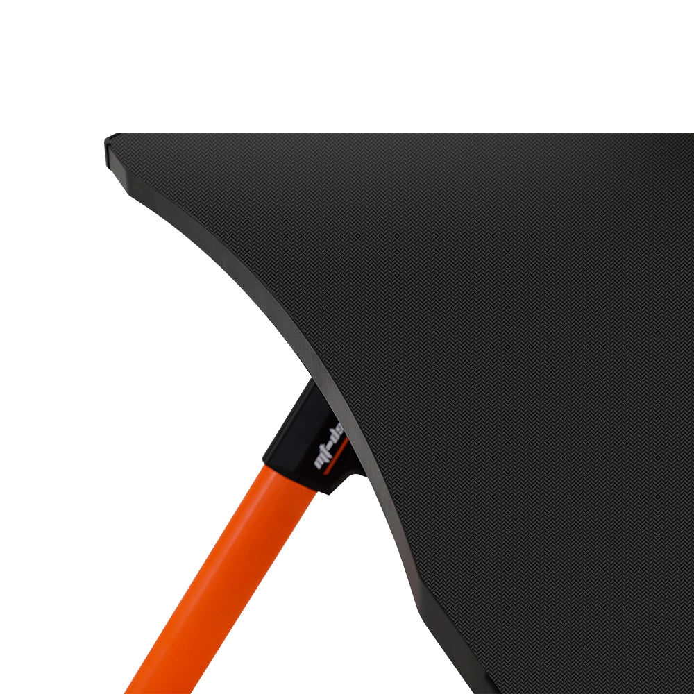 Meetion MT-DSK20 Gaming Desk / Black + Orange