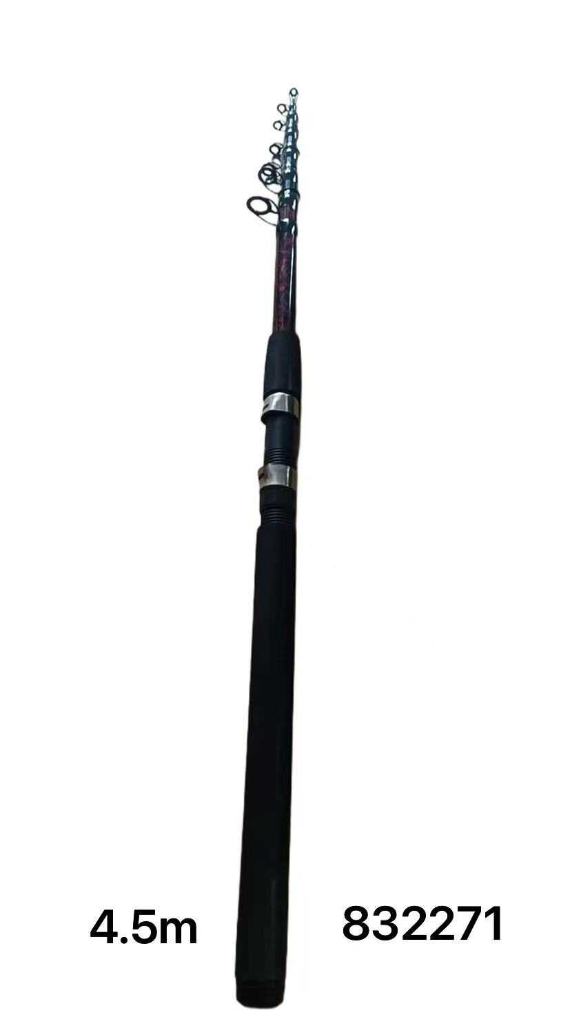Fishing rod - Telescopic - 4.5m - 832271